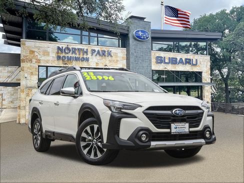Used 2023 Subaru Outback Touring AWD/4WD image 1