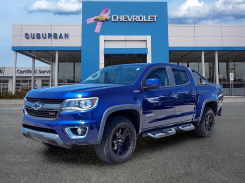 Used 2016 Chevrolet Colorado Z71 AWD/4WD image 1