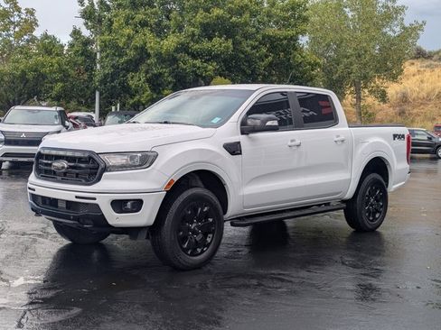 Used 2021 Ford Ranger Lariat w/ Equipment Group 501A High image 8