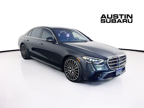 Used 2021 Mercedes-Benz S 580 4MATIC Sedan image 1