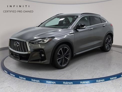 Certified 2023 INFINITI QX55 Luxe w/ Cargo Package AWD/4WD image 1