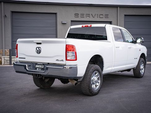Used 2022 RAM 2500 Big Horn w/ Cold Weather Group AWD/4WD image 7