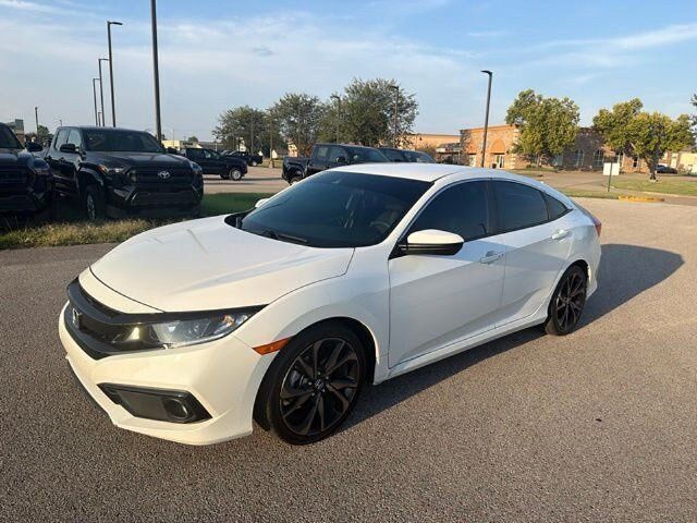 Used 2021 Honda Civic Sport image 2