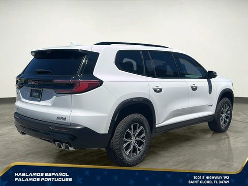 New 2026 GMC Acadia AT4 w/ Luxury Package AWD/4WD image 6