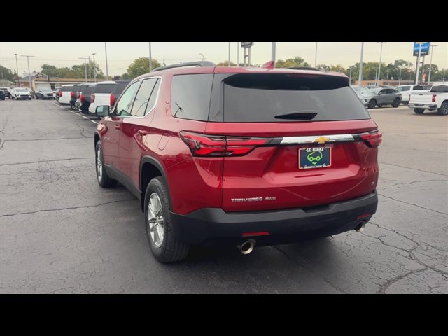 Certified 2023 Chevrolet Traverse LT w/ LPO, Floor Liner Package AWD/4WD image 7
