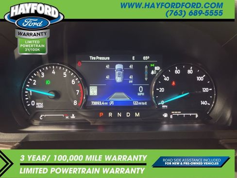 Used 2020 Ford Explorer Limited w/ Class III Trailer Tow Package AWD/4WD image 10