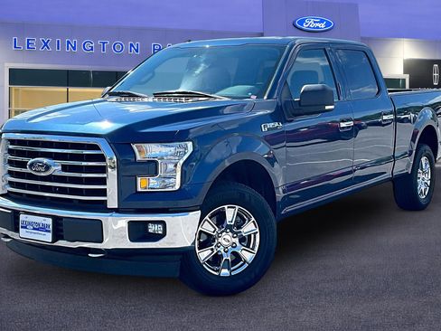Used 2017 Ford F150 XLT w/ Equipment Group 302A Luxury AWD/4WD image 3