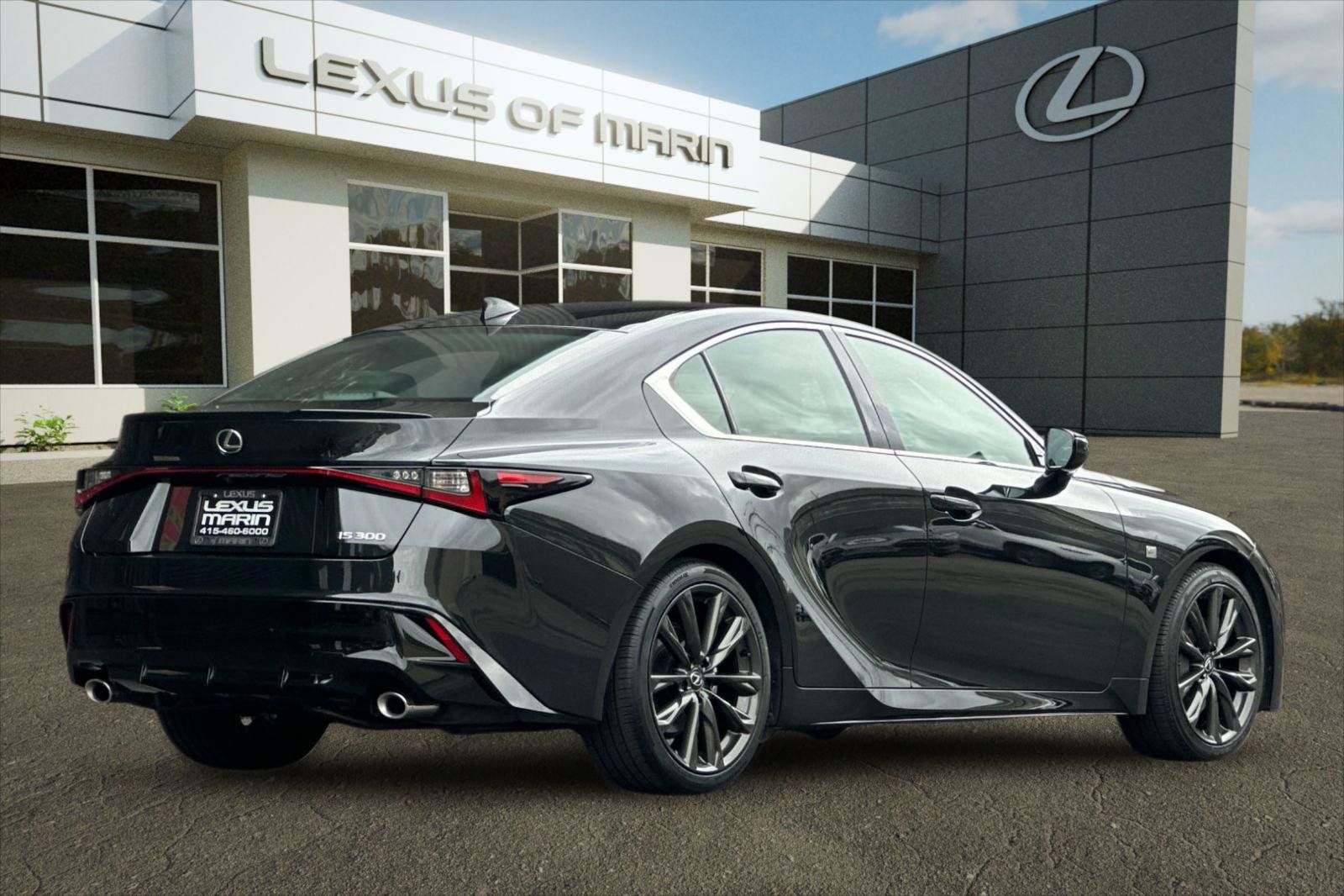 Used 2025 Lexus IS 300 F Sport w/ Accessory Package RWD image 9