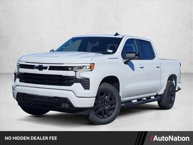 New 2026 Chevrolet Silverado 1500 RST w/ RST Select Package RWD image 1