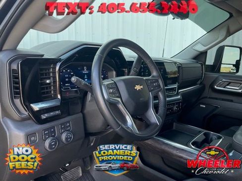 Used 2024 Chevrolet Silverado 2500 LTZ w/ LTZ Plus Package AWD/4WD image 23