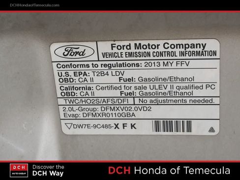 Used 2013 Ford Focus SE FWD image 9