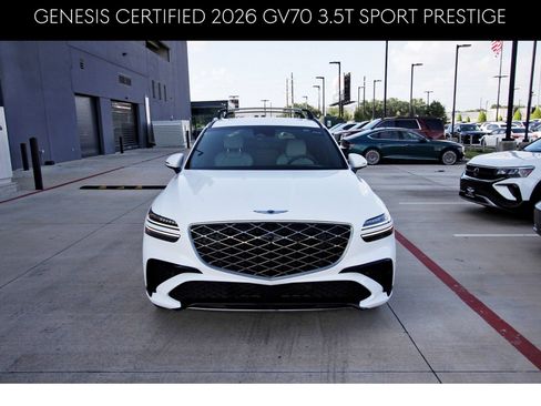 Used 2026 Genesis GV70 3.5T Sport Prestige AWD/4WD image 2