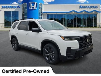 Certified 2026 Honda Pilot Sport