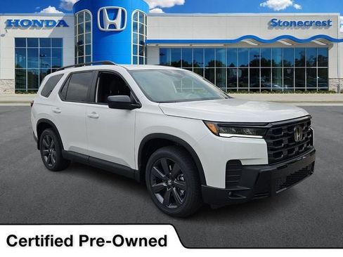 Certified 2026 Honda Pilot Sport image 1