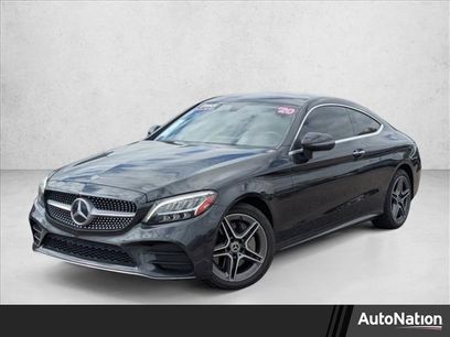 Used 2020 Mercedes-Benz C 300 4MATIC Coupe