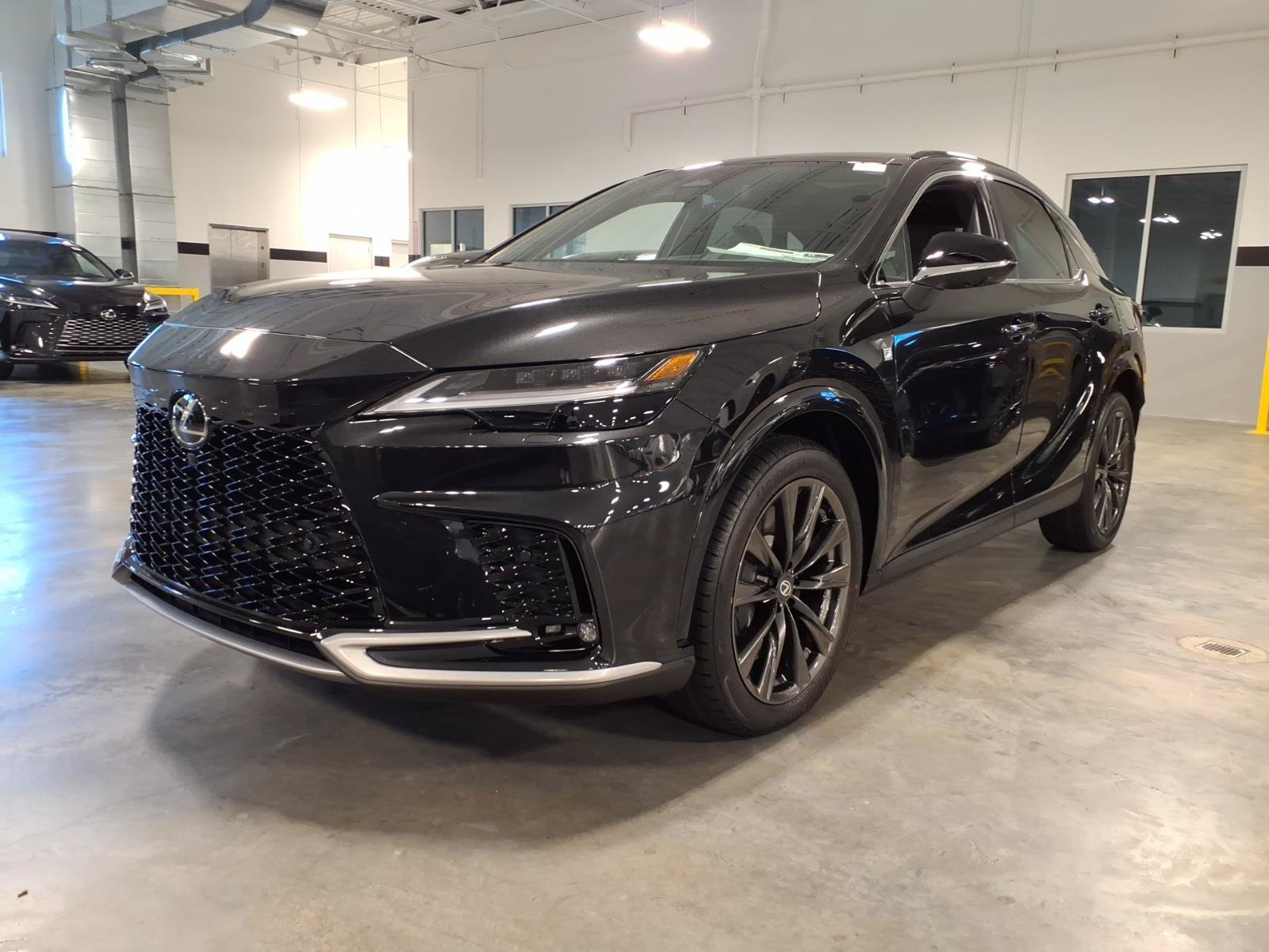 New 2026 Lexus RX 350 F Sport w/ Convenience Package AWD/4WD image 3