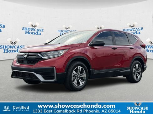 Certified 2020 Honda CR-V LX image 1