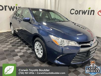 Used 2015 Toyota Camry Hybrid