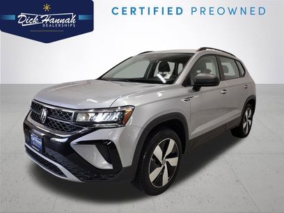 Certified 2024 Volkswagen Taos S