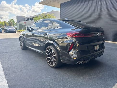 Used 2023 BMW X6 M w/ Executive Package AWD/4WD image 3