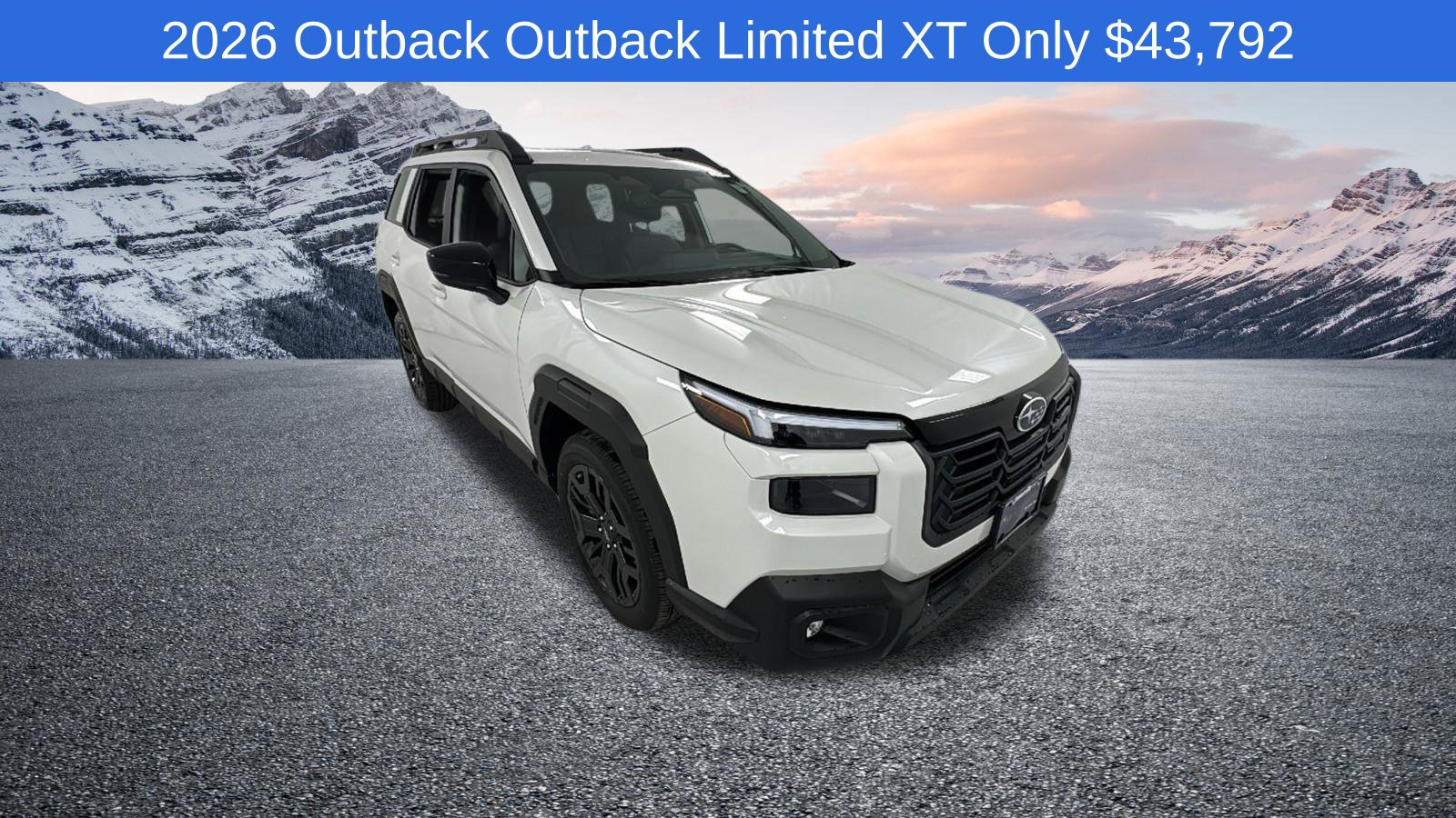 New 2026 Subaru Outback Limited XT AWD/4WD image 1