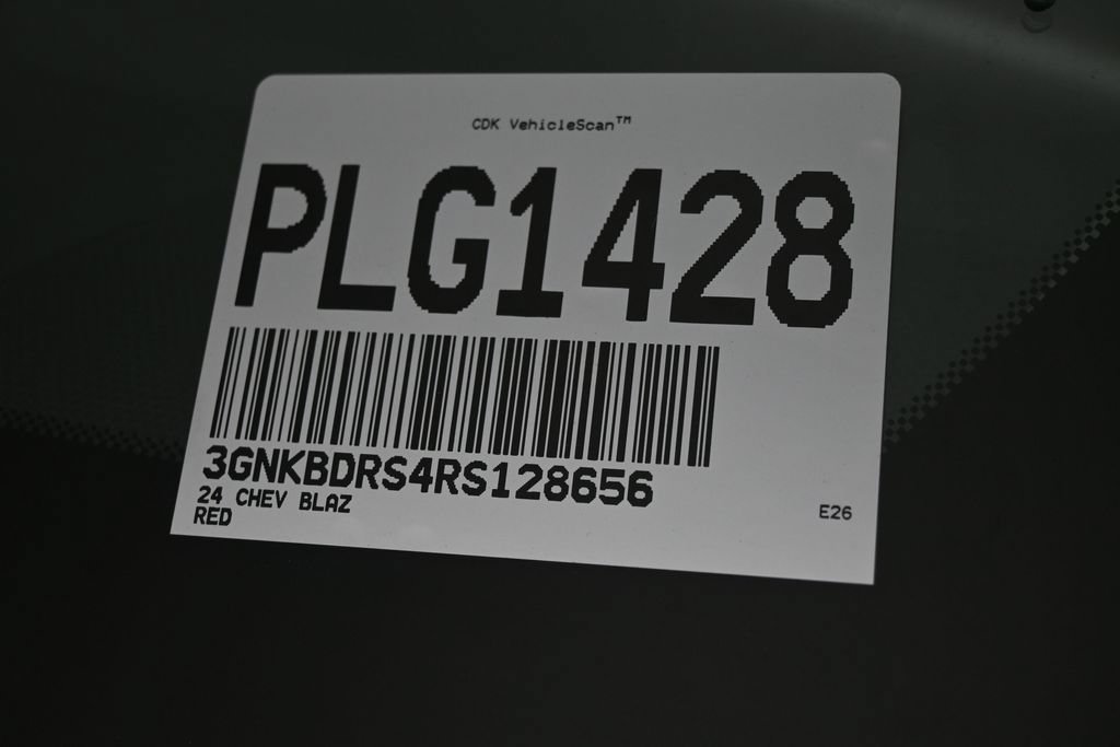 Used 2024 Chevrolet Blazer LT w/ Midnight/Sport Edition FWD image 39