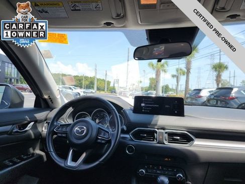 Certified 2025 MAZDA CX-5 AWD 2.5 S w/ Select Package image 2