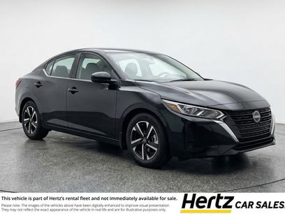 Used 2025 Nissan Sentra SV