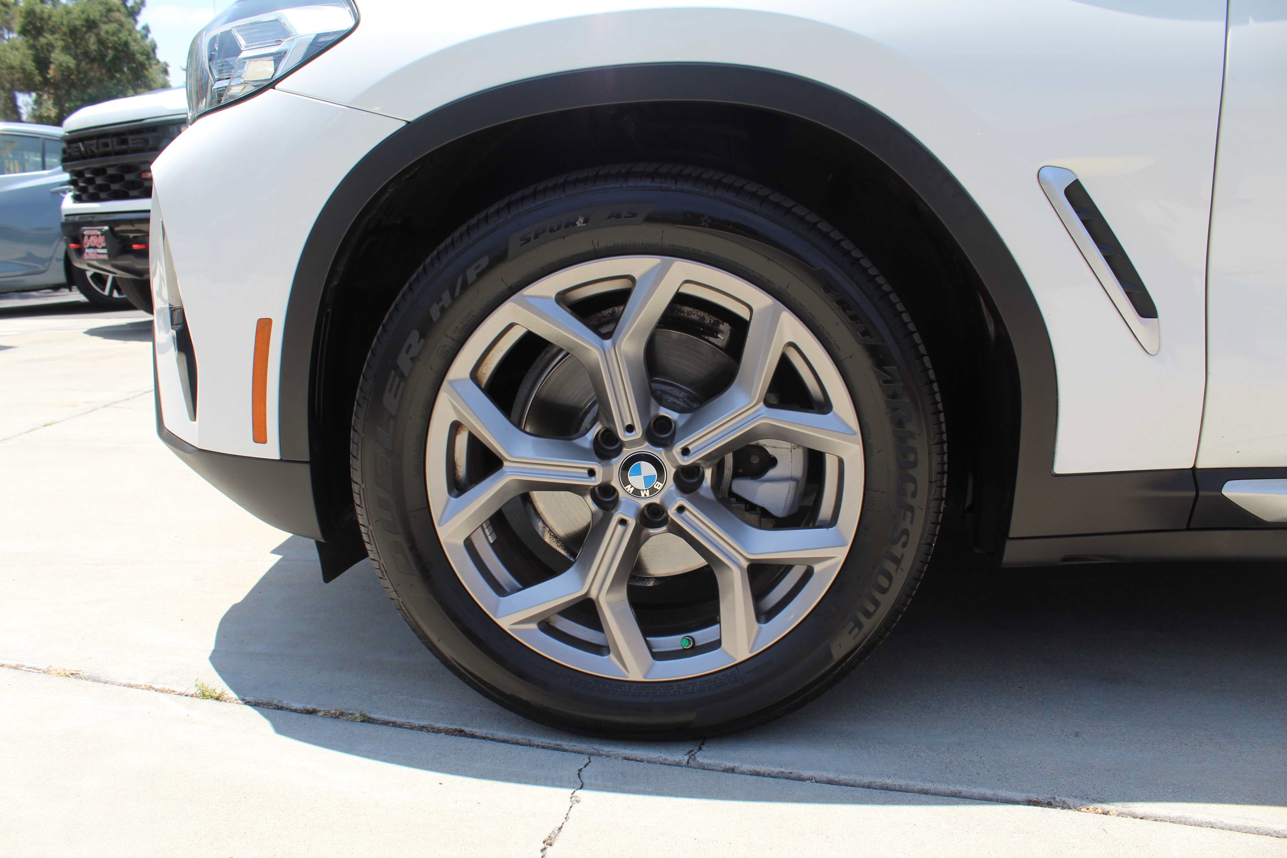 Used 2022 BMW X3 sDrive30i w/ Convenience Package RWD image 10