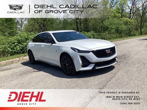 Used 2023 Cadillac CT5 Sport AWD/4WD image 1