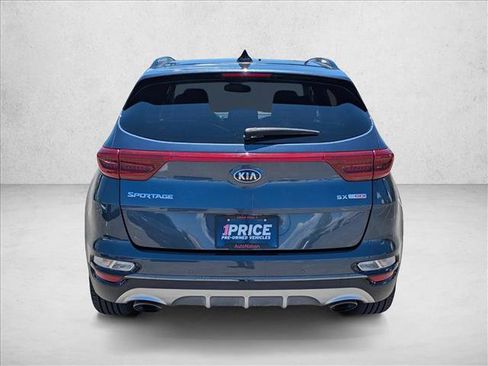 Used 2020 Kia Sportage SX AWD/4WD image 7