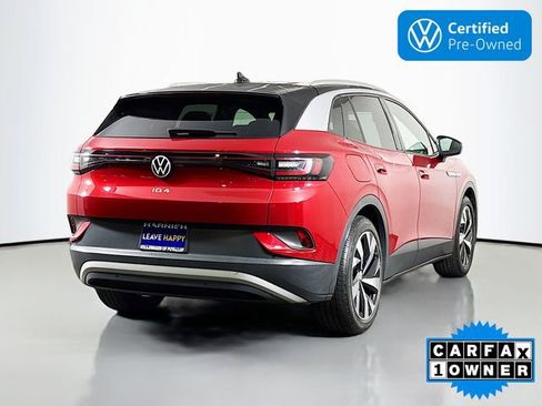 Certified 2021 Volkswagen ID.4 Pro S w/ Gradient Package image 7