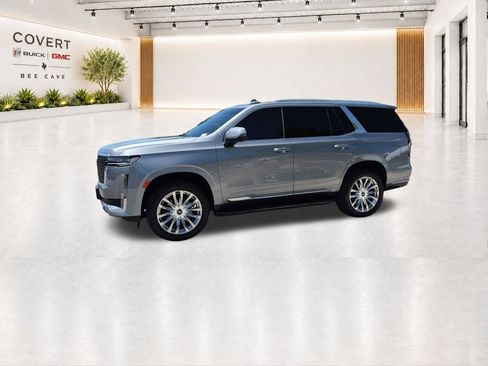 Used 2023 Cadillac Escalade Premium Luxury w/ LPO, Floor Liner Package AWD/4WD image 5