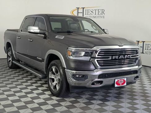 Used 2020 RAM 1500 Laramie AWD/4WD image 2