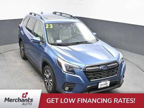 Used 2023 Subaru Forester Limited w/ Popular Package #2 AWD/4WD image 30