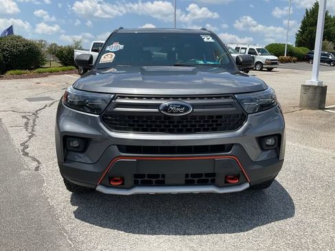 Used 2022 Ford Explorer Timberline AWD/4WD image 2