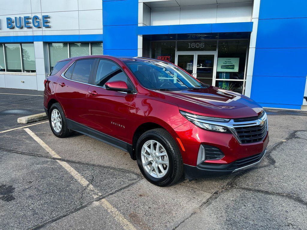 Certified 2023 Chevrolet Equinox LT AWD/4WD image 8
