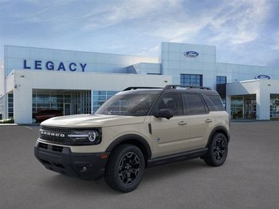 New 2025 Ford Bronco Sport Outer Banks w/ Outer Banks Tech Package+