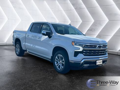 New 2026 Chevrolet Silverado 1500 LTZ w/ Technology Package RWD image 7