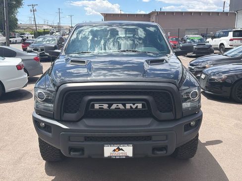 Used 2017 RAM 1500 Rebel w/ Luxury Group AWD/4WD image 2