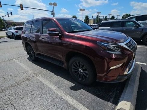Used 2020 Lexus GX 460 Luxury w/ Luxury Sport Package AWD/4WD image 2