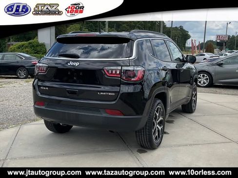 Used 2025 Jeep Compass Limited AWD/4WD image 7