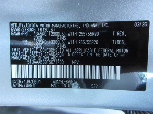 New 2026 Lexus TX 350 AWD image 58
