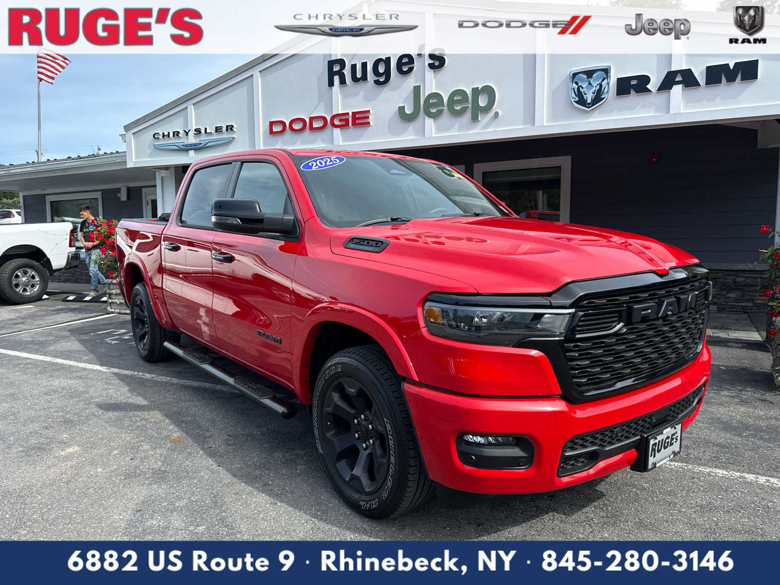Used 2025 RAM 1500 Big Horn AWD/4WD image 1