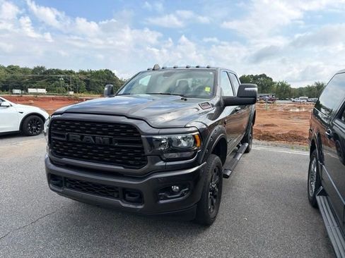 Used 2024 RAM 2500 Big Horn w/ Night Edition AWD/4WD image 1
