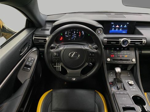 Used 2022 Lexus RC 350 F Sport w/ Accessory Package 2 AWD/4WD image 12