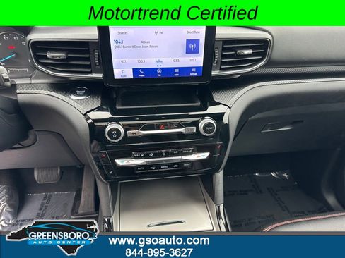 Used 2022 Ford Explorer ST-Line w/ Class IV Trailer Tow Package AWD/4WD image 29