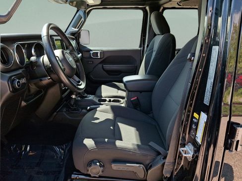 Certified 2021 Jeep Wrangler Unlimited Sport AWD/4WD image 11
