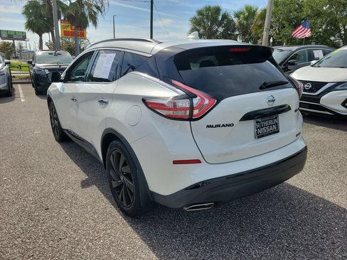 Used 2018 Nissan Murano SL w/ Midnight Edition Package AWD/4WD image 4