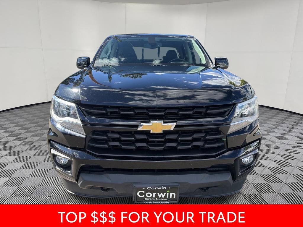Used 2022 Chevrolet Colorado LT w/ LT Convenience Package AWD/4WD image 2